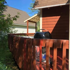 Rustic Retreat- Bois Joli Beach