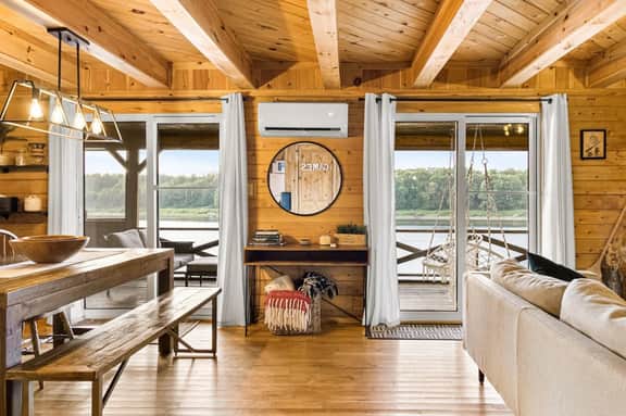 Knotty Pines 4 Bedroom with Waterfront Views - Image 3